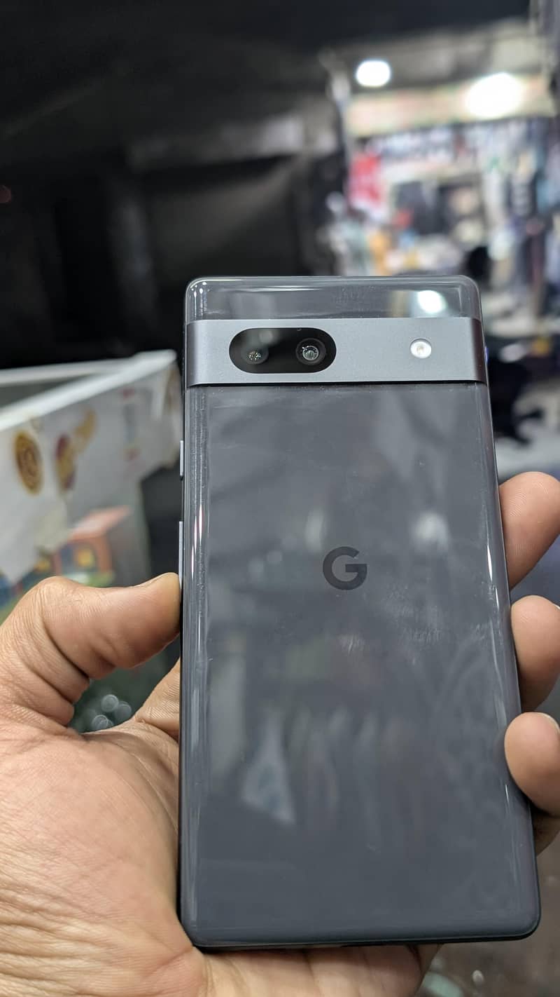 Google pixel 7a 5