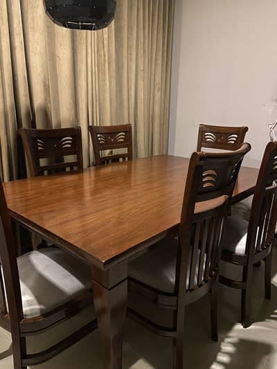 Dining Table 6 Seater
