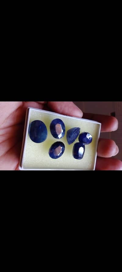 Natural Gemstones Chandy Ring