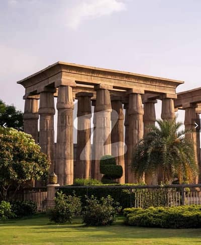 5-Marla PLOT For SALE CITIHOUSING samundri road Faisalabad.