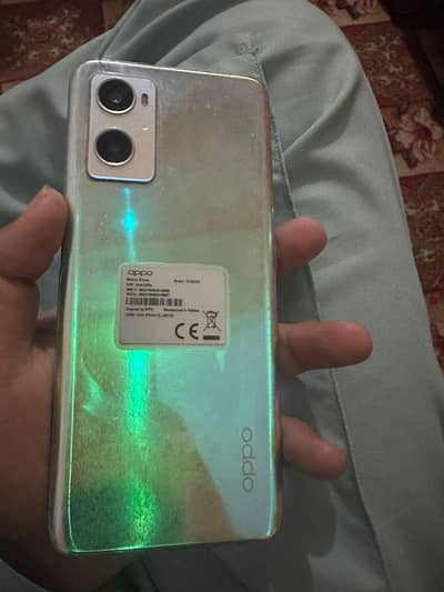 Oppo a96  8+4 /128  without box charger available