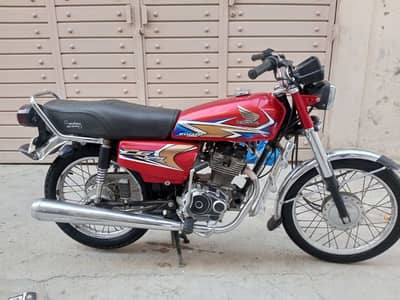 Honda 125 2020 Model – Excellent Condition | Powerful & Smooth Ride