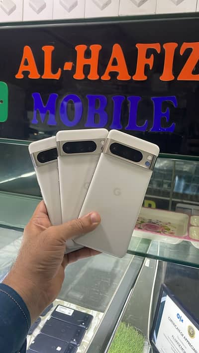 Google Pixel 7 Pro / 12GB–128GB/ Offical PTA Approved Water Pack Stock