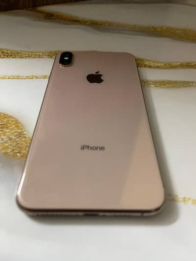 Iphone Xs Max Dual Sim PTA Approved
