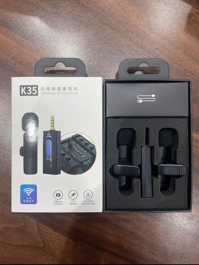 wireless mic  k 35
