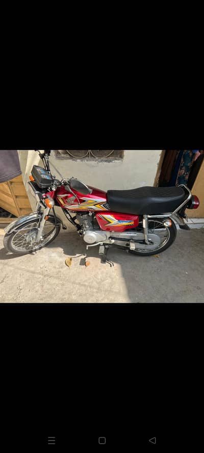 125cc Bike for Sale – Good Condition