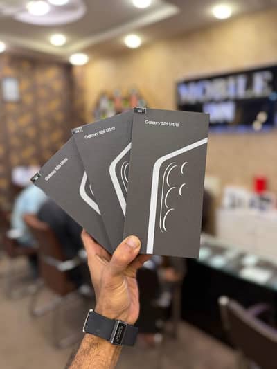 Brand New Box Pack Samsung Galaxy S26 Ultra 12/256G  Physical Dual SIM