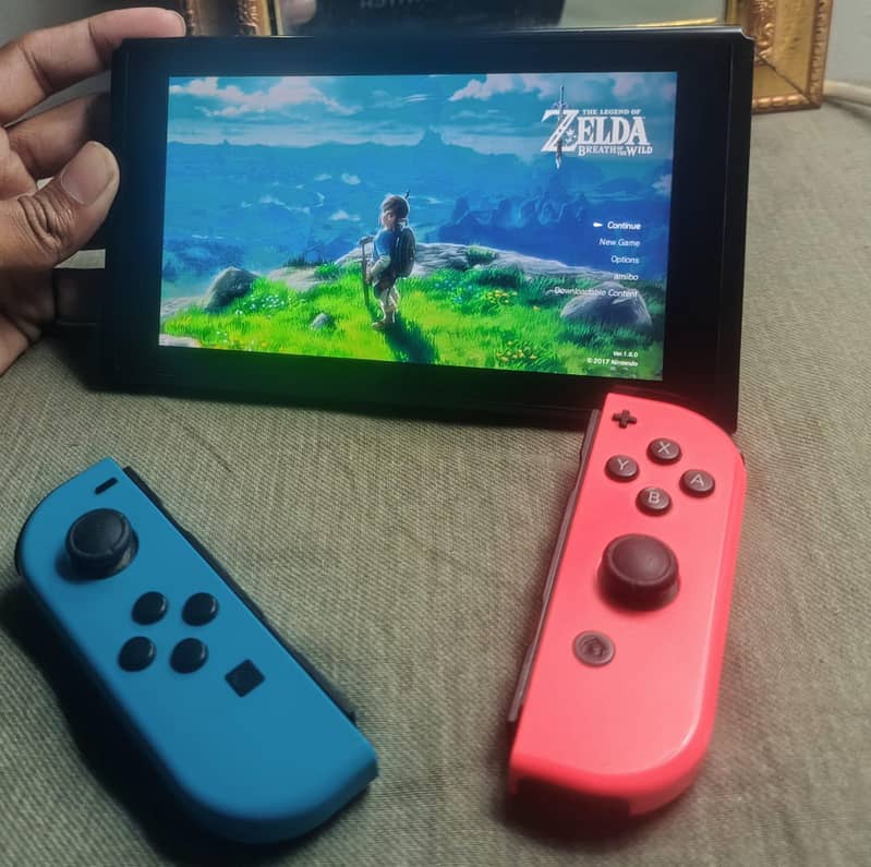 Nintendo Switch OLED 6