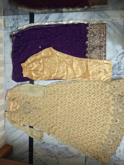 4 full heavy dresses in reasonable prices