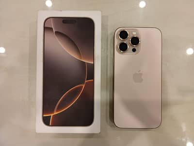 iPhone 16pro Max 256GB factory unlock 10/10 battery 94% cycle 269