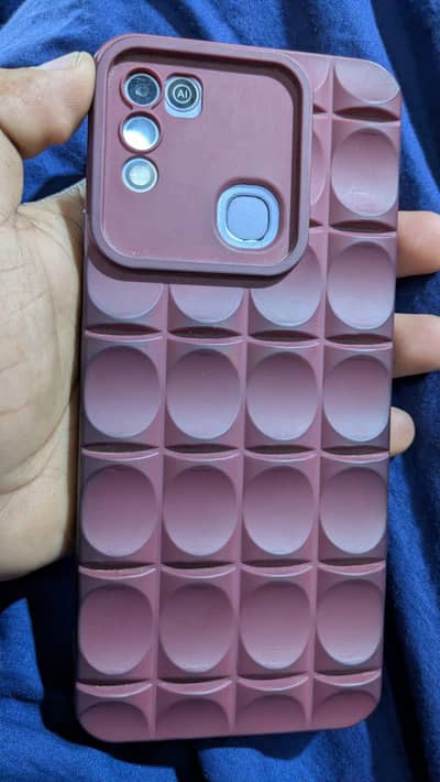 Infinix hot 11 play with box  exchange posebil