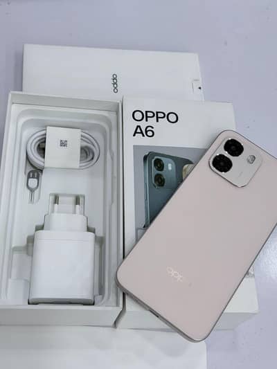 ek din use oppo A6 8gb 128 GB