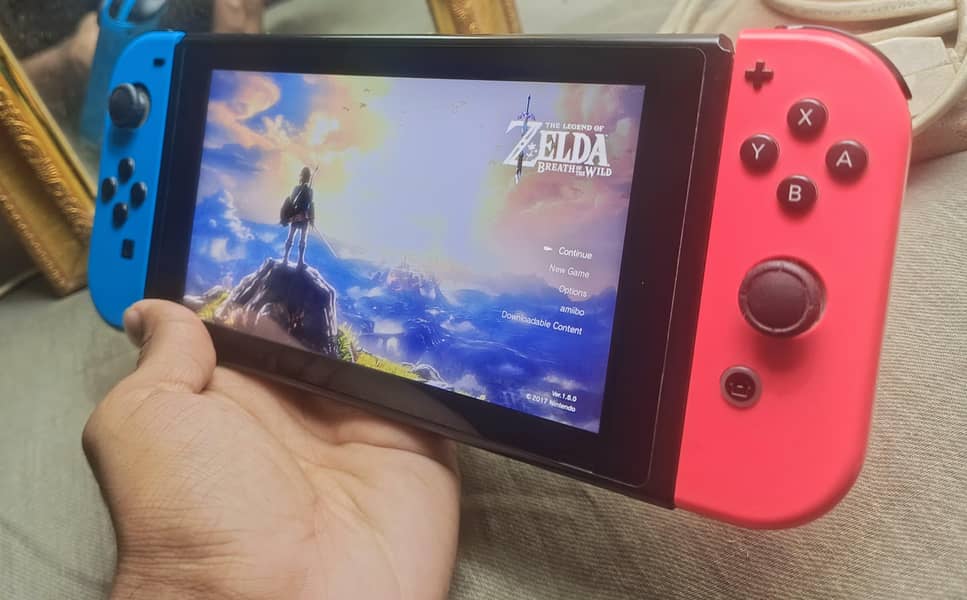 Nintendo Switch 0