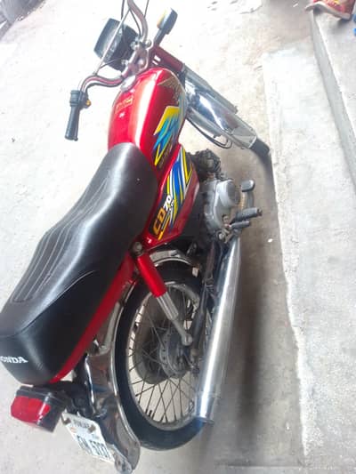 Honda CD 70 2021 lush condition 03249491466