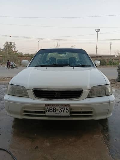 Honda city 1997 urgent sell
