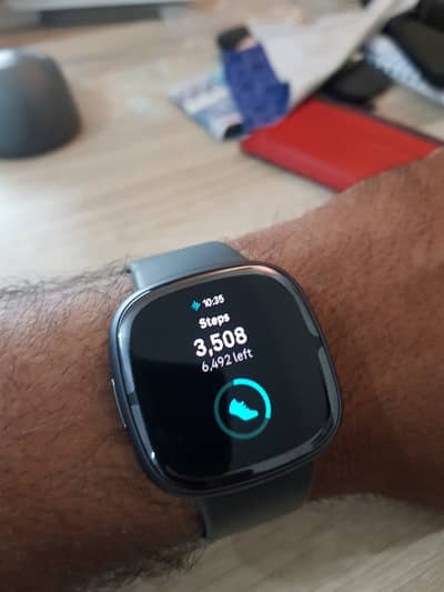 Fitbit Sense 2 Premium Smartwatch GPS  Google Wallet 10/10 - Fitness