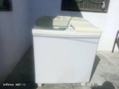 dawlance twin tube machine