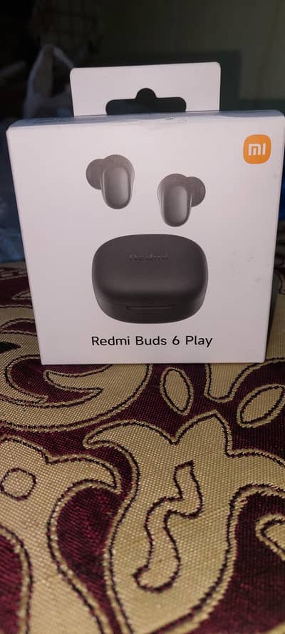Redmi air buds 6 play