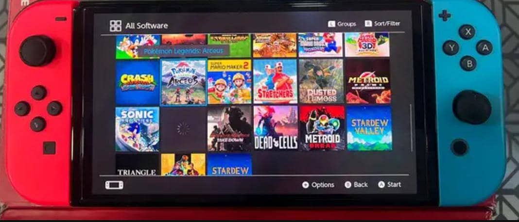 Nintendo Switch OLED 8