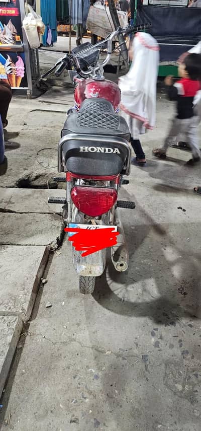 Honda CD 70 for sale