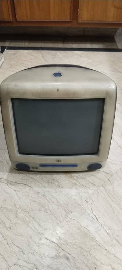 Collector I Mac G3 indigo