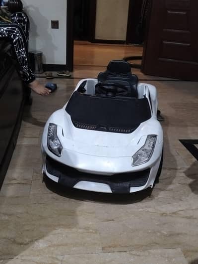 baby car good battery charg