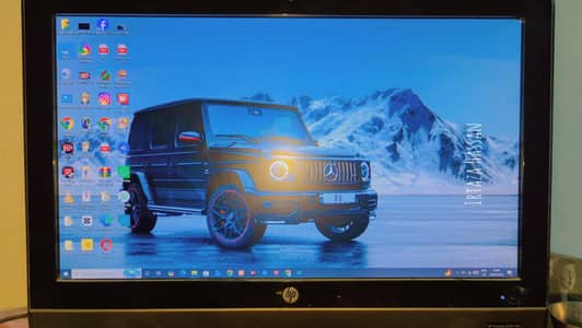 HP All-in-One PC – Used but in Good Condition