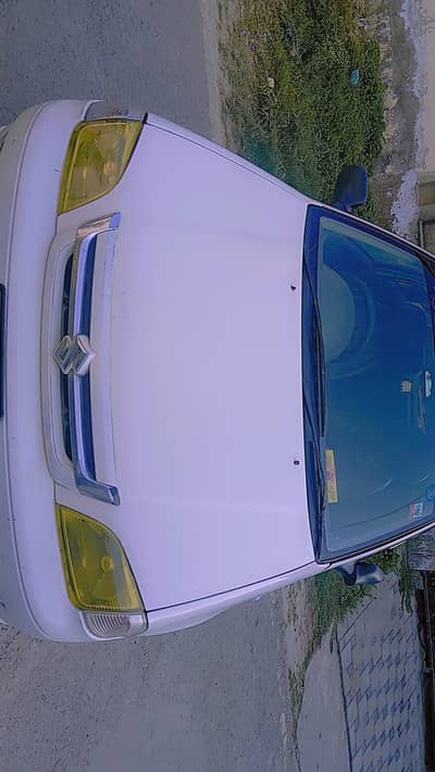 Suzuki Cultus VXR 2011 white color