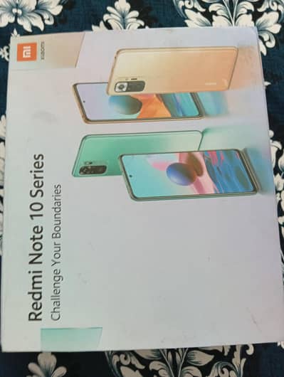 Redmi Note 10 Series.