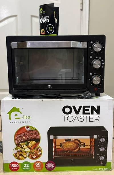 Elite Toaster Oven 10/10