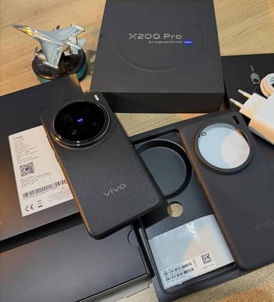 Vivo X200 Pro 16/512 Complete Box Urgent Sale Connect Wtp No