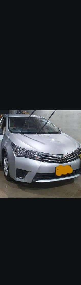 LIKE NEW TOYOTA COROLA GLI 2015 / 16 CONTACT 03073634877