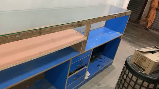 Shop counter urgent sale