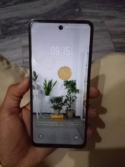 Infinix hot 40i good condition one hand use with box charger original
