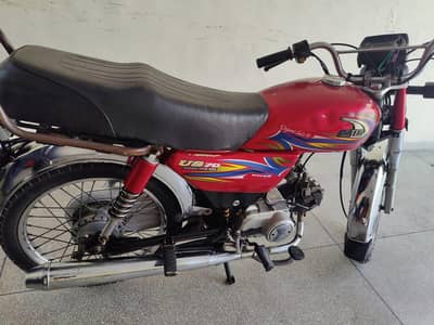 2019 united 70 bike urgent for sale