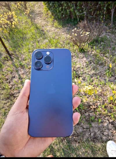 iphone 14 pro max  jv. 128gb. all okay fazol log add sa dor rha