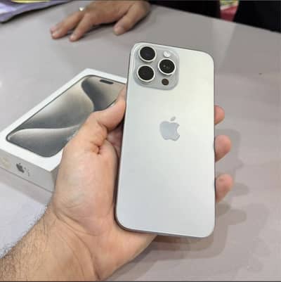 iPhone 15 pro max PTA