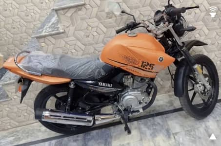 Yamaha ybr g just 280Km driven