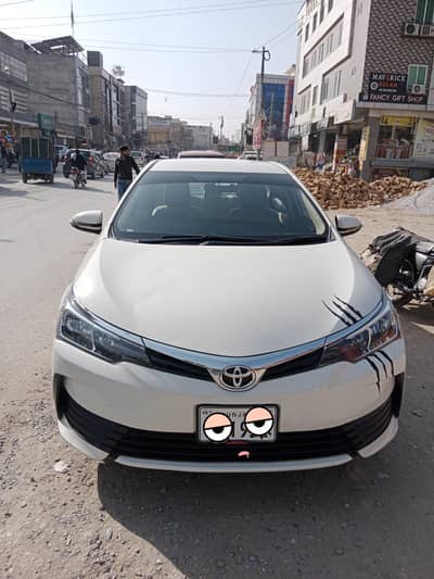 Selling Corolla XLI Automatic,