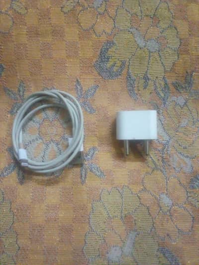 Iphone Charger + Cable For sale