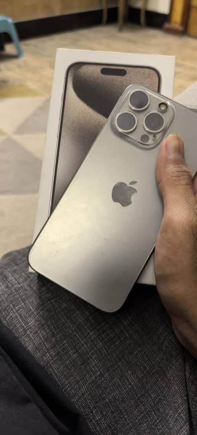 Iphone 15 pro max 512 gb JV