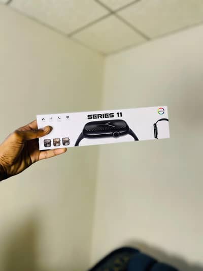 Smart watch series 11 with AMOLED display