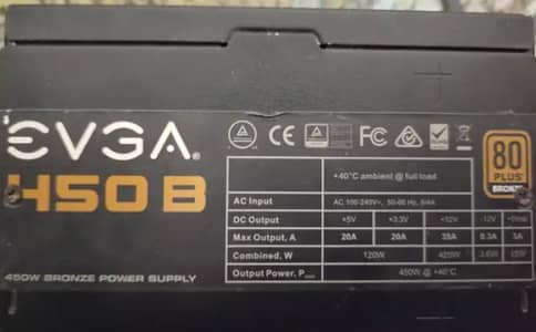 evga 450 watt
