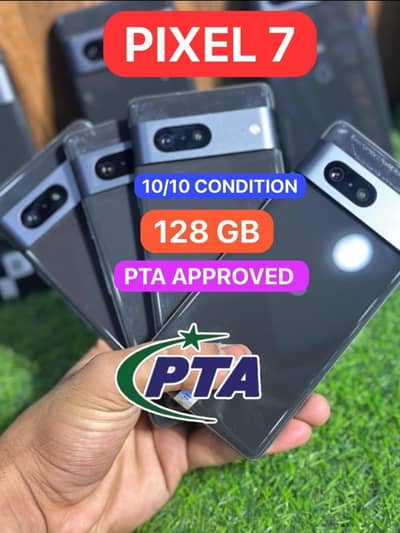 Google Pixel 7 Official Pta Approved