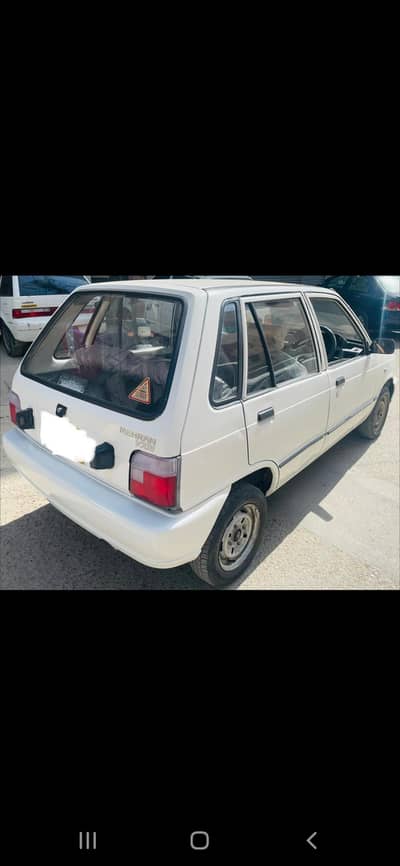 Suzuki mehran 2015 vxr