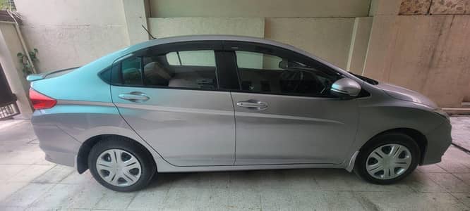 Honda City 1.2 CVT lunar silver
