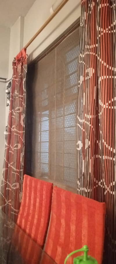 4 curtains Organza 4/7 and 8/7