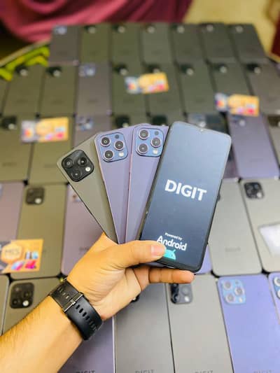 Digit Next Ultra 4GB+6GB RAM 64GB Android 13 Dual SIM – New Stock