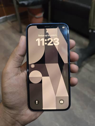 iphone 12 Blue colour