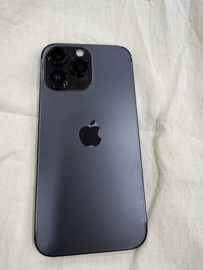 14 PRO MAX 128 GB PTA APPROVED